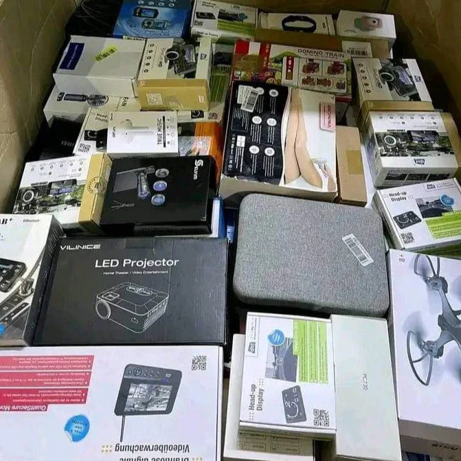 🌞Sales are heating up in September! 🏖️ Mixed Electronics Pallet – LOT ID: 2513520– Untested Customer Returns