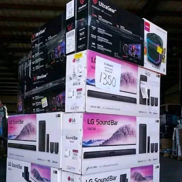 🌞Sales are heating up in September! 🏖️ Mixed Electronics Pallet – LOT ID: 2513520– Untested Customer Returns