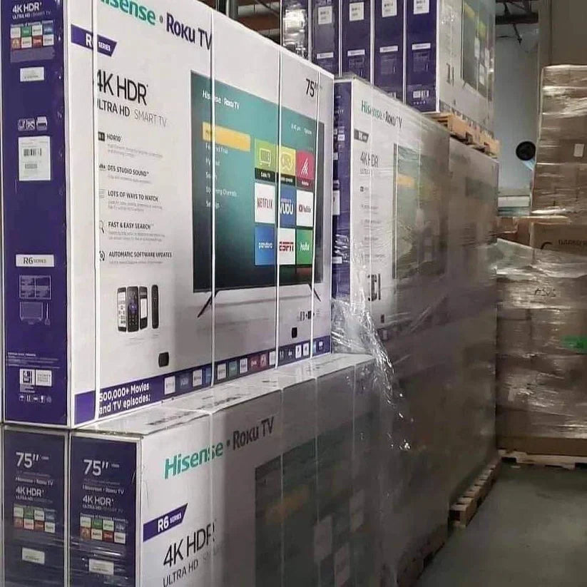 🌞Sales are heating up in September! 🏖️ Mixed Electronics Pallet – LOT ID: 2513520– Untested Customer Returns