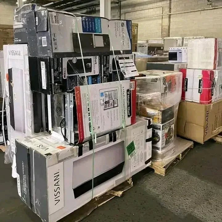 🌞Sales are heating up in September! 🏖️ Mixed Electronics Pallet – LOT ID: 2513520– Untested Customer Returns
