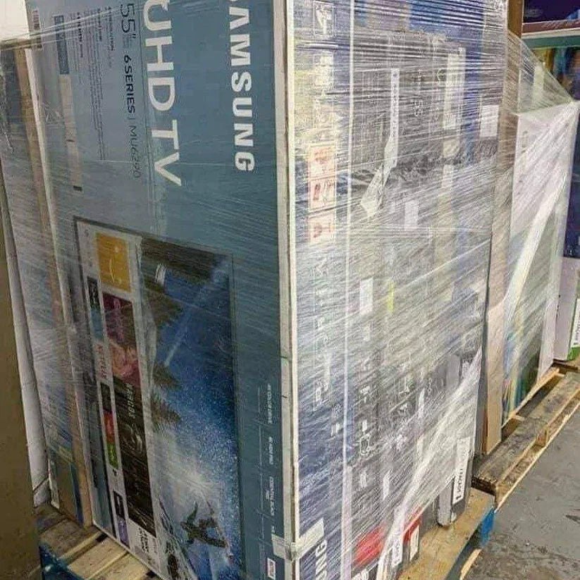 🌞Sales are heating up in September! 🏖️ Mixed Electronics Pallet – LOT ID: 2513520– Untested Customer Returns