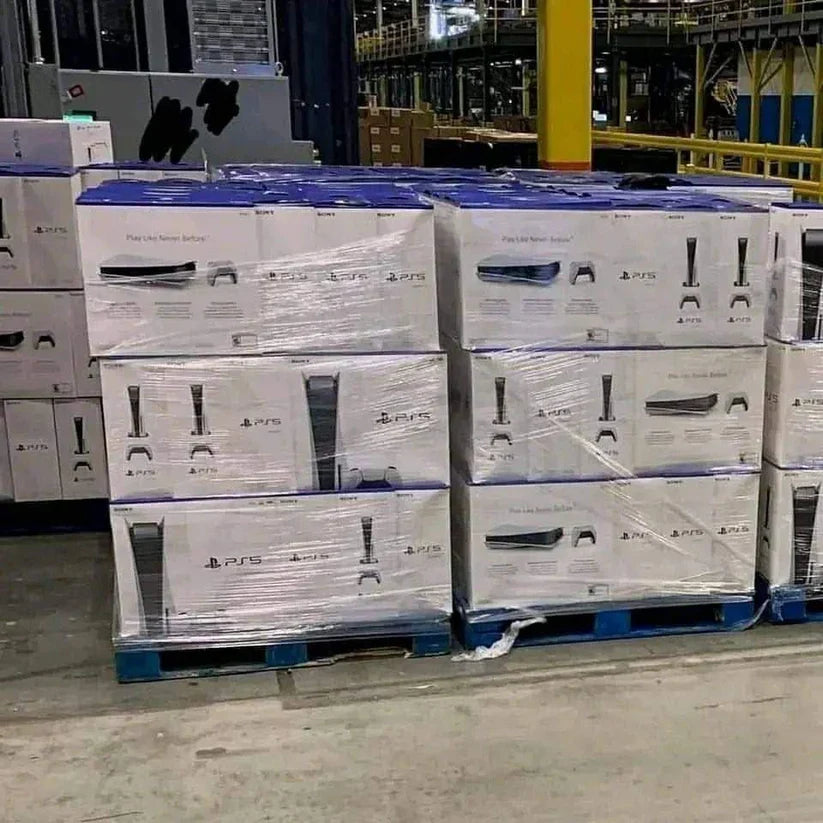 🌞Sales are heating up in September! 🏖️ Mixed Electronics Pallet – LOT ID: 2513520– Untested Customer Returns