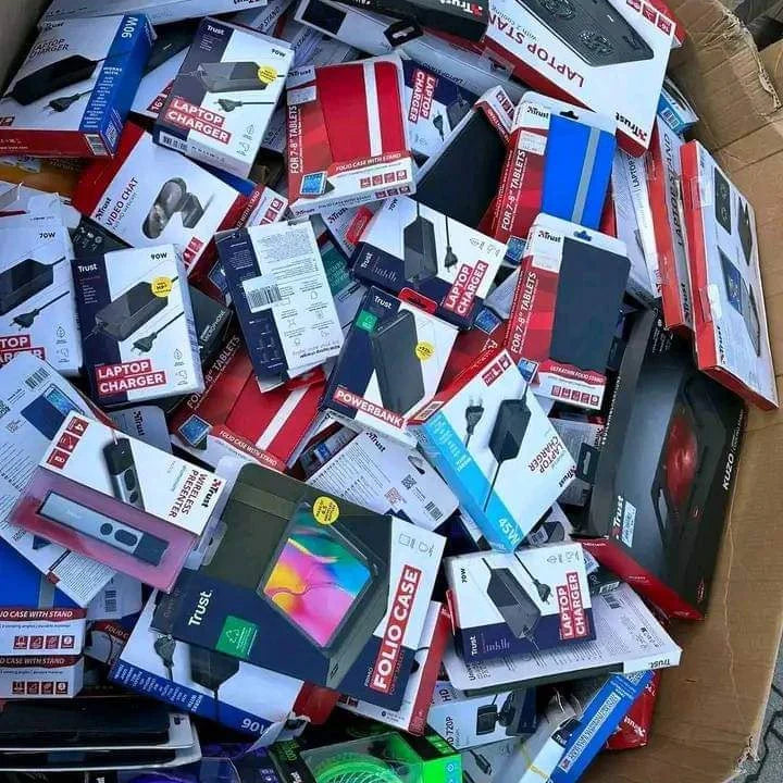 🌞Sales are heating up in September! 🏖️ Mixed Electronics Pallet – LOT ID: 2513520– Untested Customer Returns