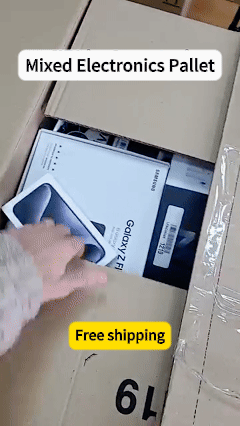 🌞Sales are heating up in September! 🏖️ Mixed Electronics Pallet – LOT ID: 2513520– Untested Customer Returns